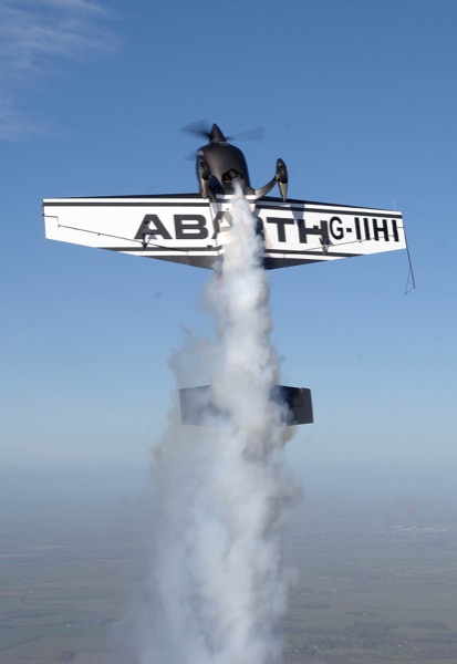 Abarth UK - Mark Jefferies - Extra330SC Sponsorship and Events
