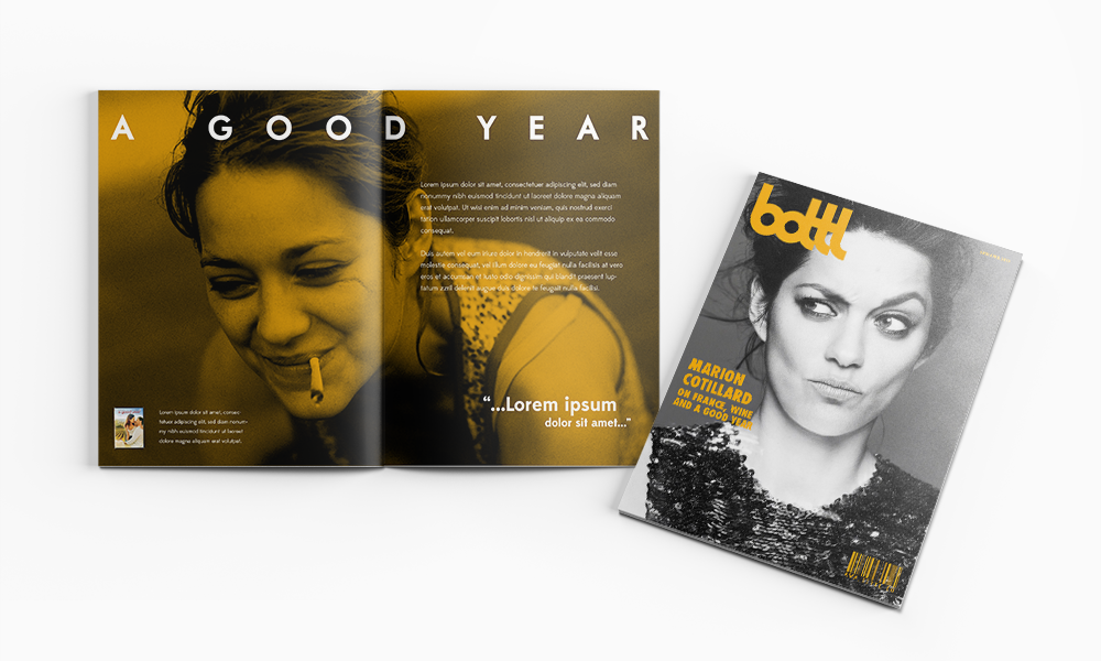 bottl - Branding and Corporate Identity - Magazine Concepts bottl - Branding and Corporate Identity - Magazine Concepts