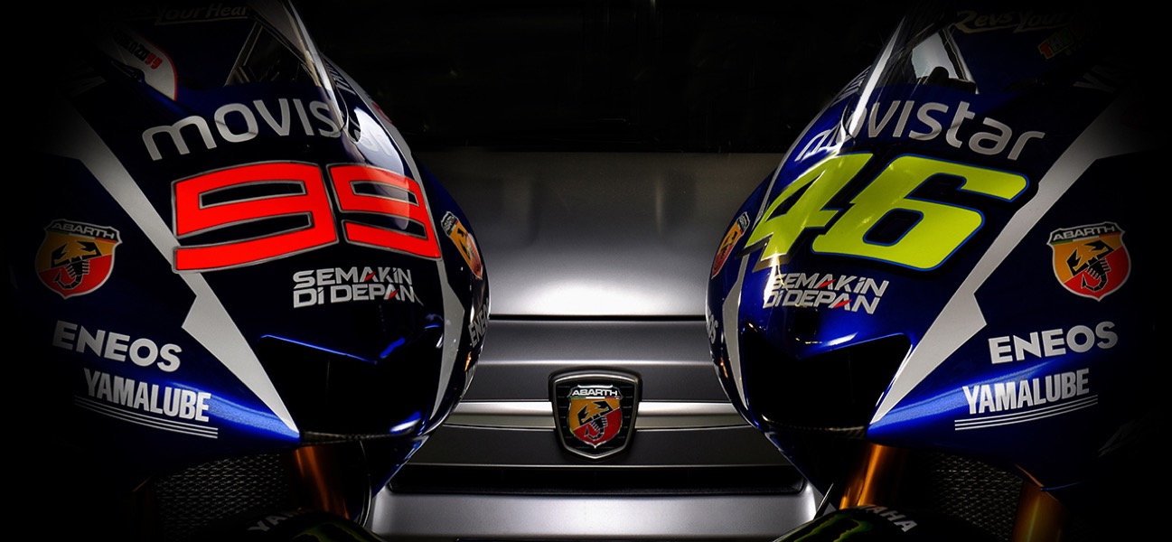 Yamaha - Abarth UK - MotoGP - Sponsorship Activation and Social Media