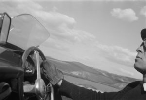 Louis Klemantaski: Peter Collins - Giro di Sicilia 1956 - Ferrari