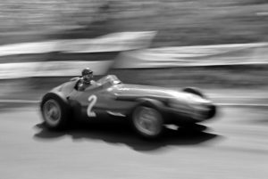 Fangio by Klemantaski