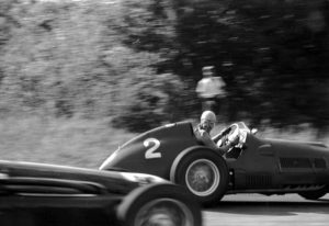 1951 Italian Grand Prix; Monza Ferrari Alberto Ascari