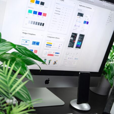designers desk desktop apple